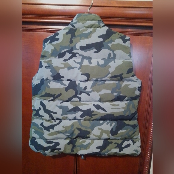 Canada Goose freestyle vest - Green Camouflage - Picture 2 of 11